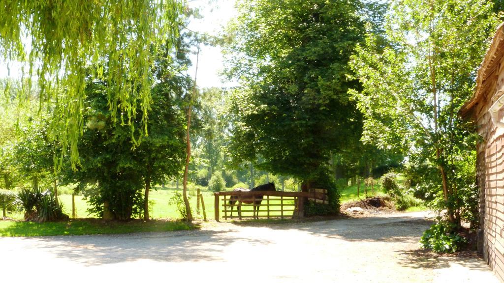 Отель Ferme Des Chartroux Maresville Экстерьер фото