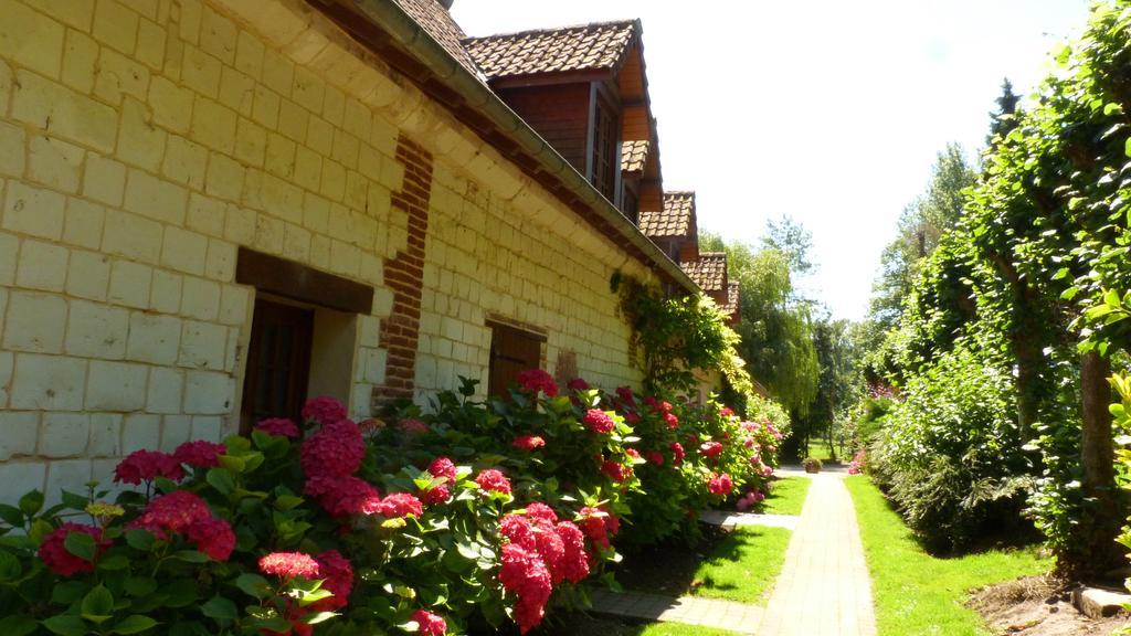 Отель Ferme Des Chartroux Maresville Экстерьер фото